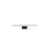 Lámpara de pared aplique Faro Calma s14d LED negro 2700K IP44 63547