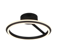 Plafon Amador Negro 34W