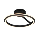 Plafon Amador Negro 34W