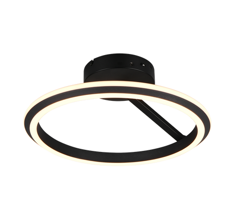 Plafon Amador Negro 34W