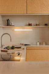 Lámpara de pared aplique Faro Calma s14d LED azul 2700K IP44 63556