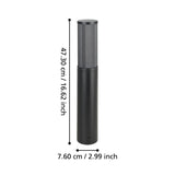 EGLO BALIZA/JARD SALLE PQ.NEGRO EGLO901034