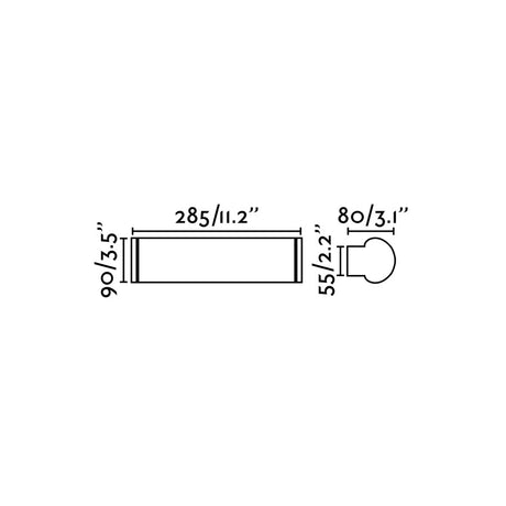 Faro 63600 - Dibujo técnico