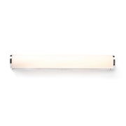Lámpara de pared aplique Faro Danubio LED cromo 2700K IP44 63602