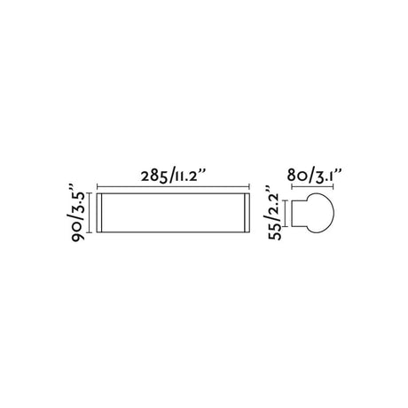 Faro 63603 - Dibujo técnico