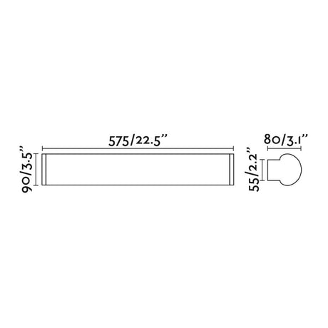Faro 63605 - Dibujo técnico