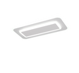 Plafón de techo Trio Riva LED blanco mate CCT 40cm 636714131