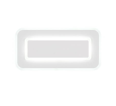 Plafón de techo Trio Riva LED blanco mate CCT 40cm 636714131