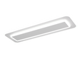 Plafón de techo Trio Riva LED blanco mate CCT 60cm 636716131