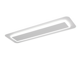 Plafón de techo Trio Riva LED blanco mate CCT 60cm 636716131