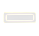 Plafón de techo Trio Riva LED blanco mate CCT 60cm 636716131