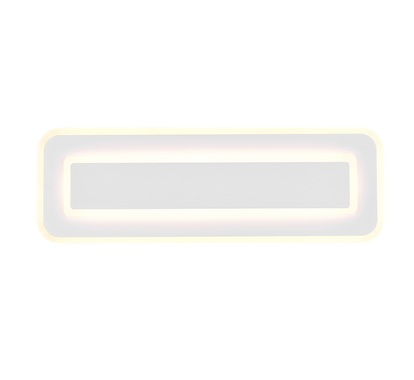 Plafón de techo Trio Riva LED blanco mate CCT 60cm 636716131