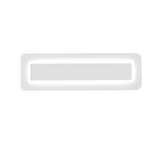 Plafón de techo Trio Riva LED blanco mate CCT 60cm 636716131