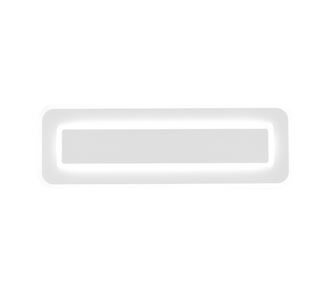 Plafón de techo Trio Riva LED blanco mate CCT 60cm 636716131
