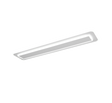 Plafón de techo Trio Riva grande LED blanco mate CCT 90cm 636719131