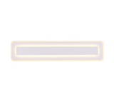 Plafón de techo Trio Riva grande LED blanco mate CCT 90cm 636719131