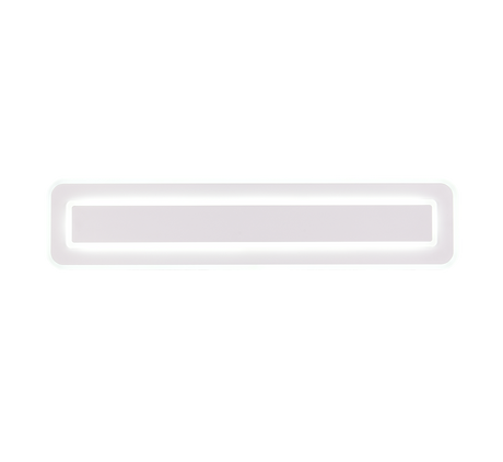 Plafón de techo Trio Riva grande LED blanco mate CCT 90cm 636719131