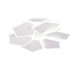Plafón de techo Trio Zaya LED blanco mate CCT Ø50,5cm 636810631