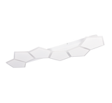 Plafón de techo Trio Zaya grande LED blanco mate CCT 99cm 636819631