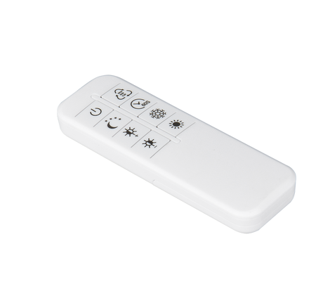 Plafón de techo Trio Ovela grande LED blanco mate CCT 100cm 636910631
