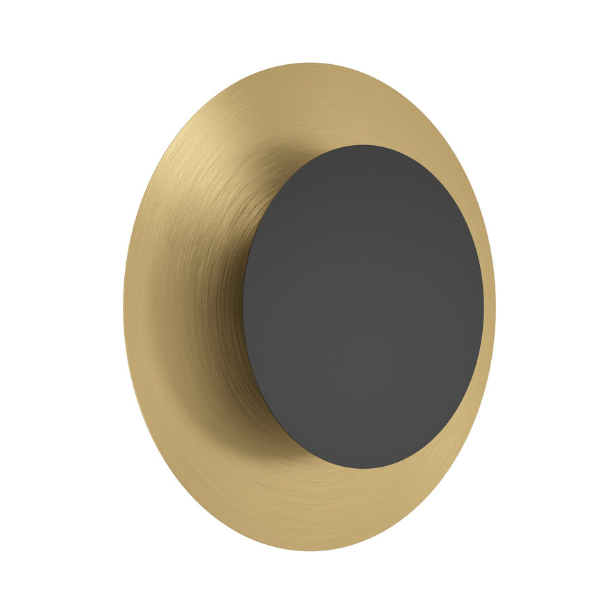 EGLO APLIQUE TOCINA NEGRO-ORO LED EGLO900988