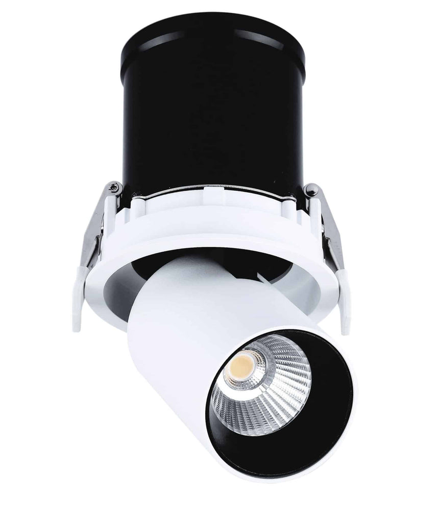 Mantra Garda Empotrable LED  blanco, negro 6402