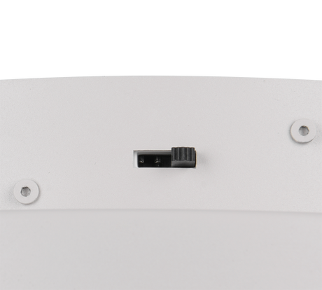 Plafón de techo Trio Keaton LED gris cálido Ø40cm 640210176