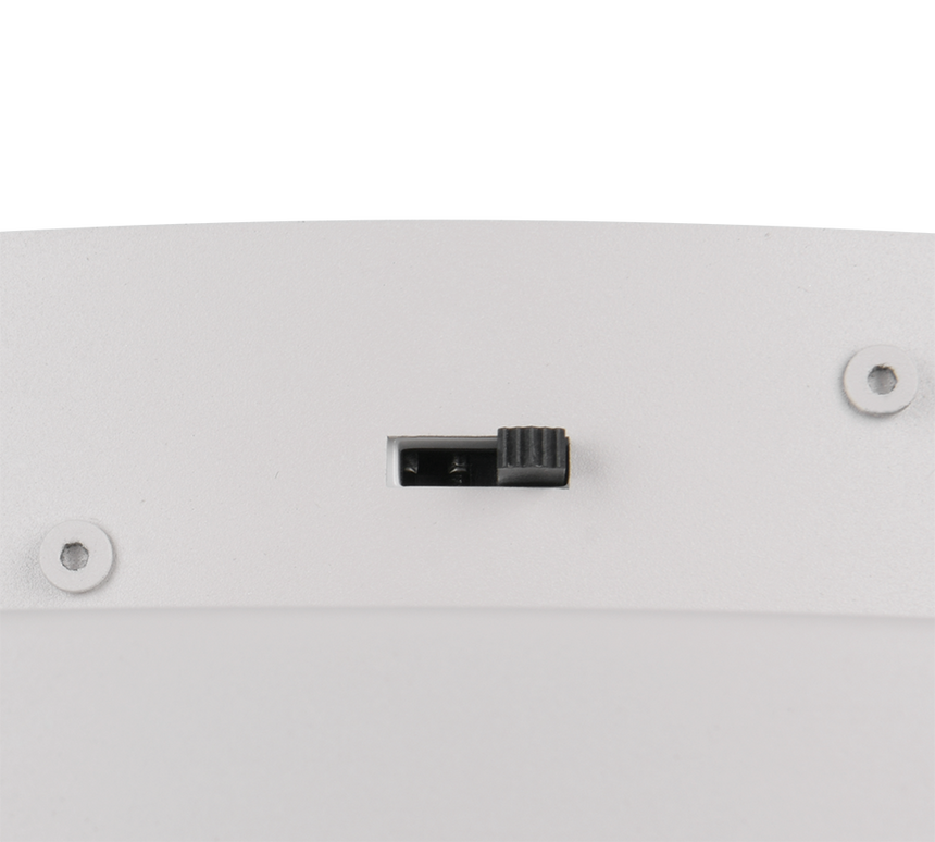 Plafón de techo Trio Keaton LED gris cálido Ø40cm 640210176
