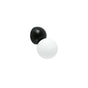 Lámpara de pared aplique Faro Joy LED negro mate 3000K 64027