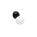 Lámpara de pared aplique Faro Joy LED negro mate 3000K 64027