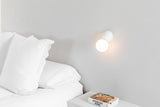Lámpara de pared aplique Faro Joy LED 3000K blanco mate — ref. 64028 (2)