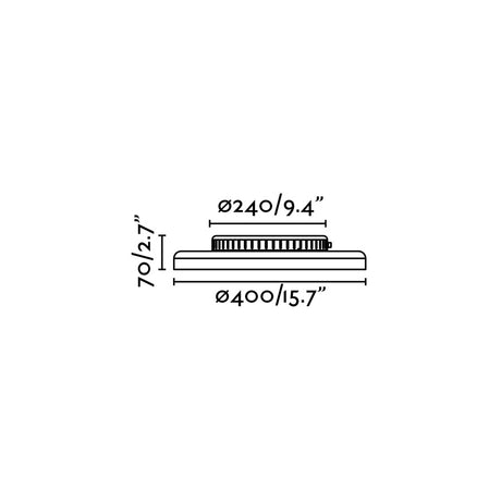 Faro 64097 - Dibujo técnico