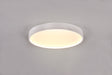 Plafón de techo Trio Doha LED blanco mate Ø45cm 641310231