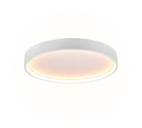 Plafón de techo Trio Doha LED blanco mate Ø45cm 641310231