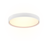 Plafón de techo Trio Doha LED blanco mate Ø45cm 641310231