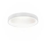 Plafón de techo Trio Doha LED blanco mate Ø45cm 641310231