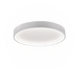 Plafón de techo Trio Doha LED blanco mate Ø45cm 641310231