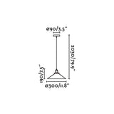 Faro 64133 - Dibujo técnico