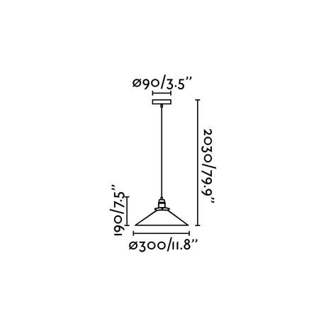 Faro 64133 - Dibujo técnico