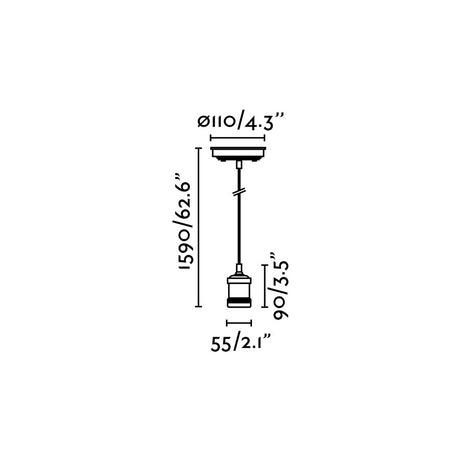 Faro 64137 - Dibujo técnico