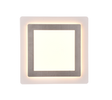 Plafón de techo Trio Morgan LED níquel mate CCT 45cm 641510207