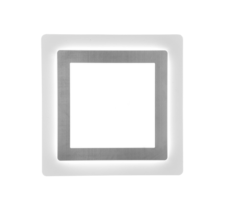 Plafón de techo Trio Morgan LED níquel mate CCT 45cm 641510207