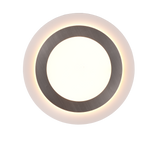 Plafón de techo Trio Morgan LED níquel mate CCT Ø45cm 641519207