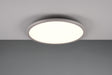 Plafón de techo Trio Yuma LED titan CCT Ø40cm 641710287