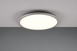 Plafón de techo Trio Yuma LED titan CCT Ø40cm 641710287