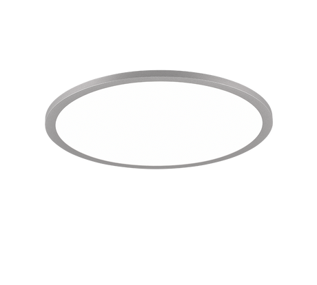 Plafón de techo Trio Yuma LED titan CCT Ø40cm 641710287