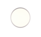 Plafón de techo Trio Yuma LED titan CCT Ø40cm 641710287