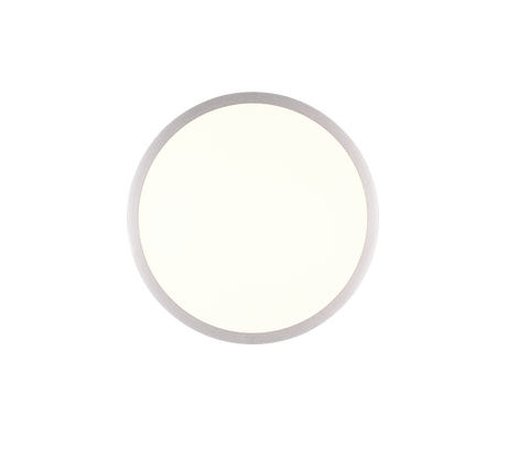 Plafón de techo Trio Yuma LED titan CCT Ø40cm 641710287