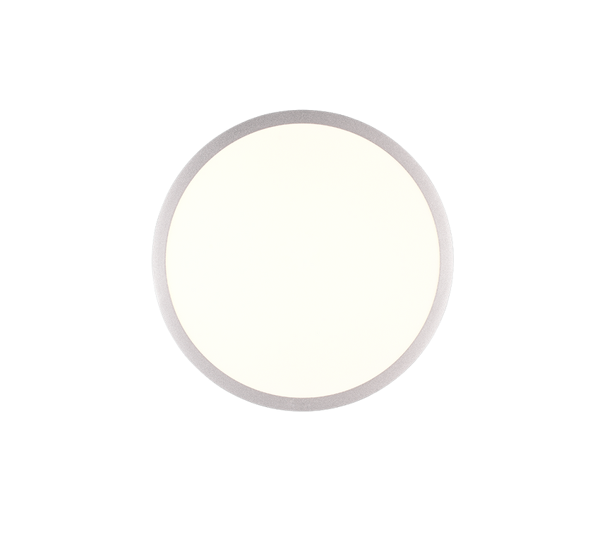 Plafón de techo Trio Yuma LED titan CCT Ø40cm 641710287