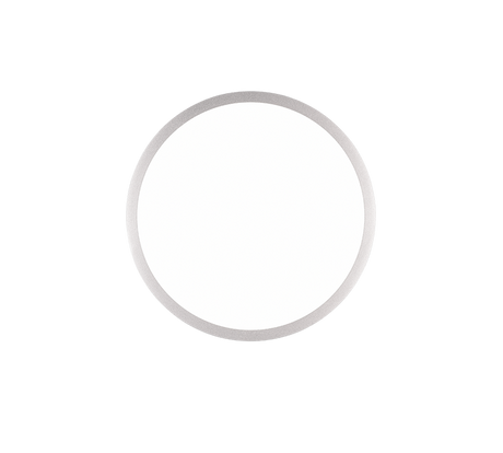 Plafón de techo Trio Yuma LED titan CCT Ø40cm 641710287